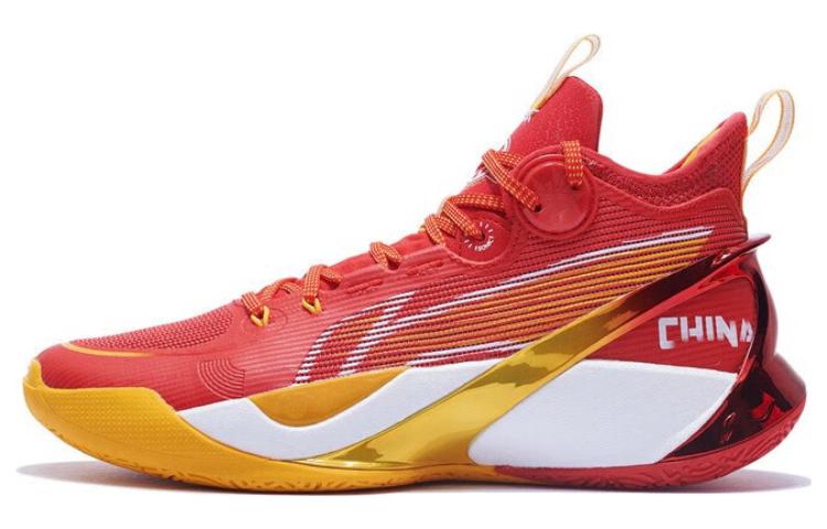 Li-Ning Sonic 10 Ultra Mid 'Flame' ABAS145-10