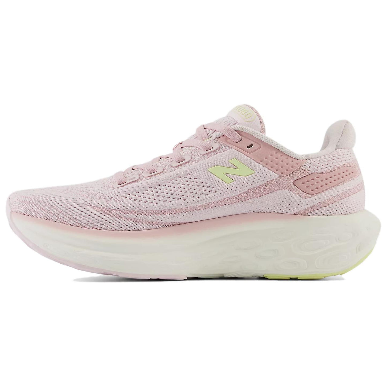 (WMNS) New Balance Fresh Foam X 1080v13 'Pink Granite Limelight' W1080P13