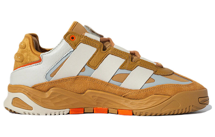 adidas originals Niteball 'Brown Yellow' ID4090