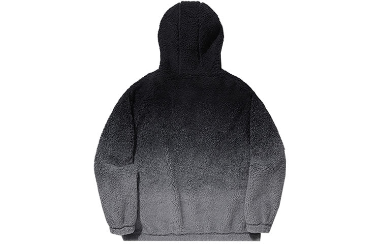 Li-Ning x Steven Harrington Logo Hoodie 'Black Grey' AWDTD05-3