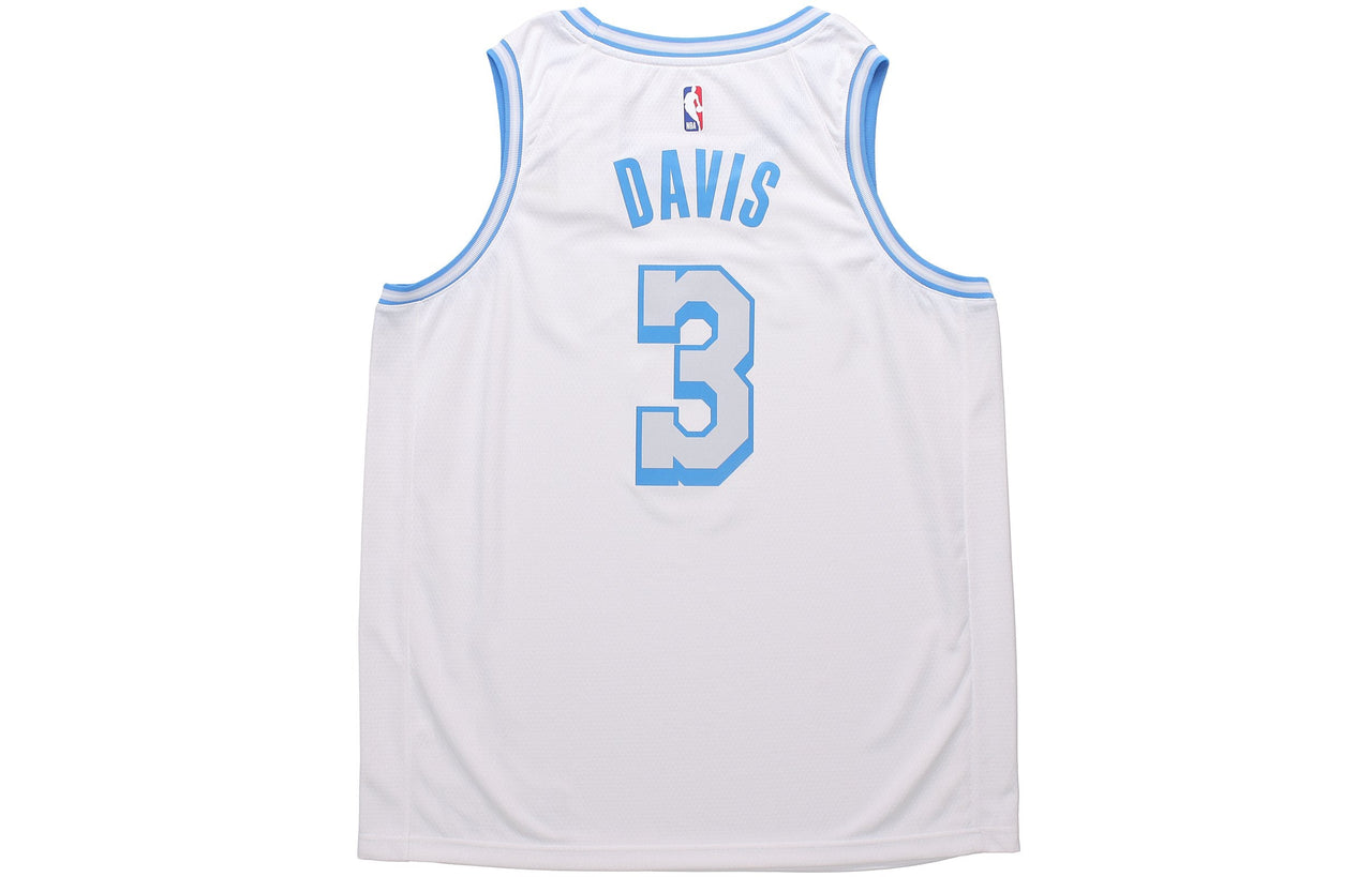 Nike NBA Anthony Davis Los Angeles Lakers 2020/21 City Edition Swingman Jersey #6 CN1737-101