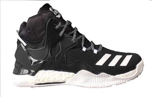 adidas D Rose 7 'Black White' B72905