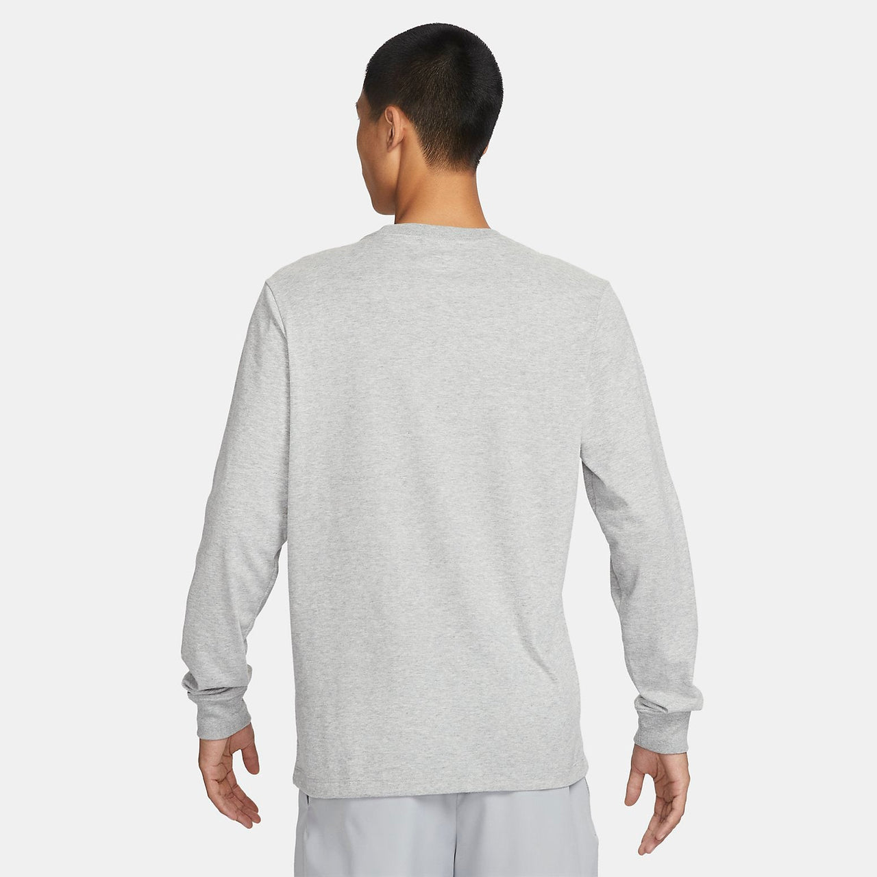 Nike Dri-Fit Long Sleeve T-shirt 'Grey' BV7970-063