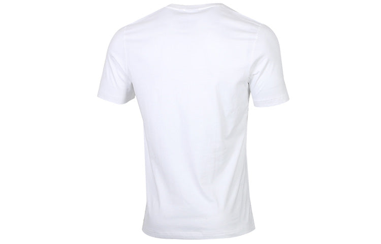 adidas originals Monogram Printing Logo Short Sleeve White GD5847
