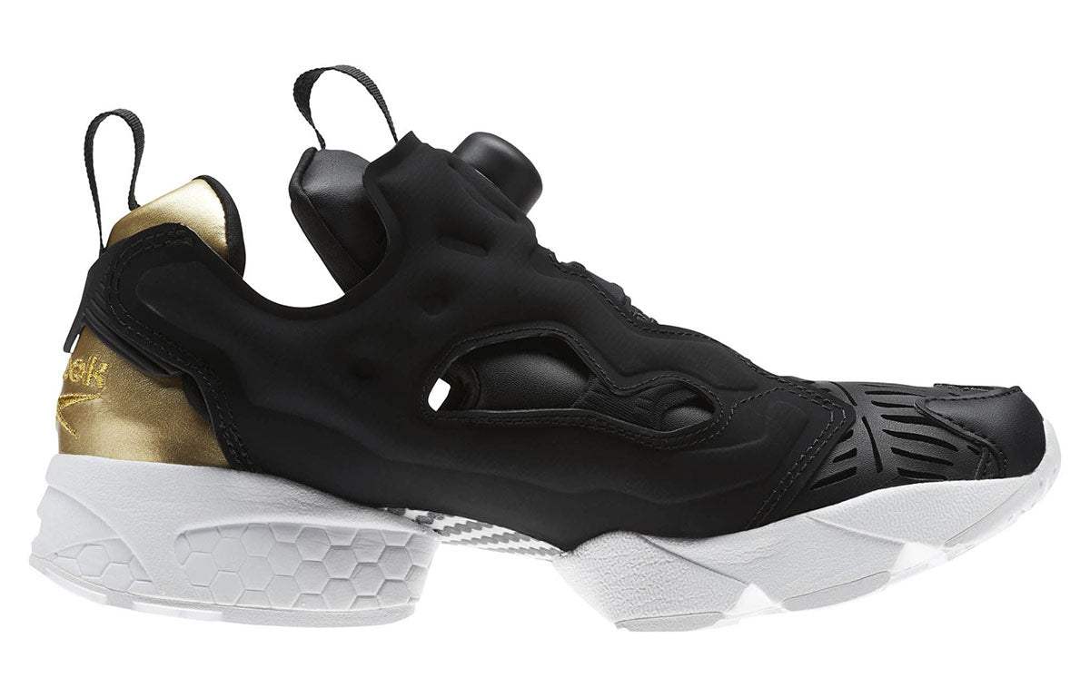 (WMNS) Reebok Instapump Fury Cutouts Running Shoes Black CM9816