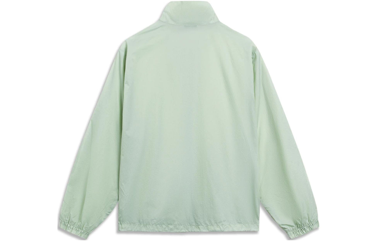Li-Ning Logo Waterproof Jacket 'Light Green' AJDT631-3