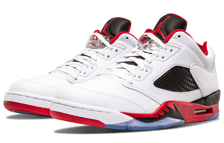 Air Jordan 5 Retro Low 'Fire Red' 2016 819171-101