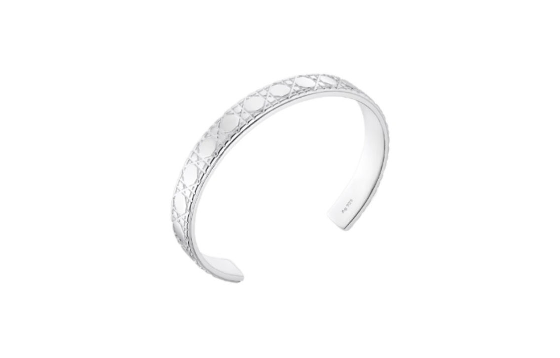 DIOR Silver Bangles Men's Silver