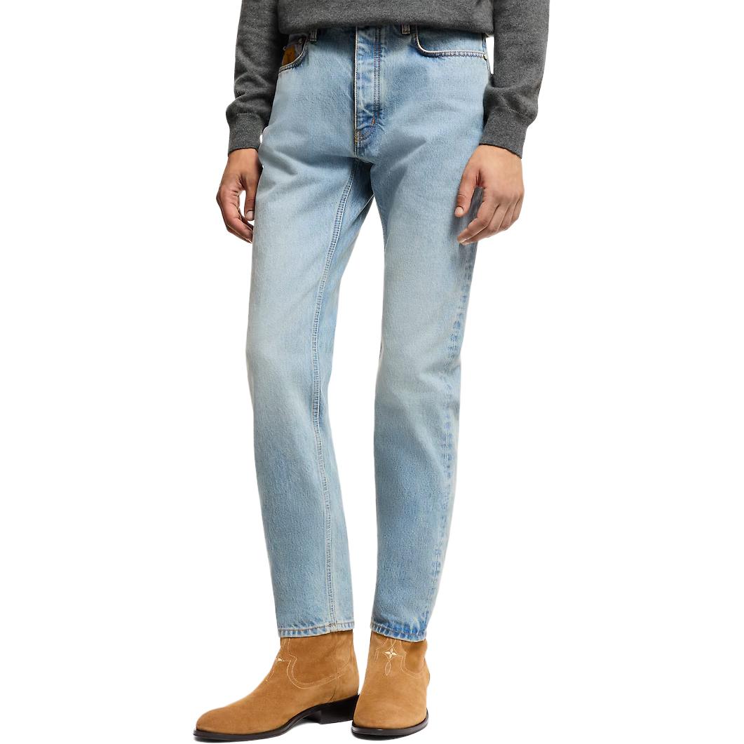 LOUIS VUITTON Slim Fit Denim Pants