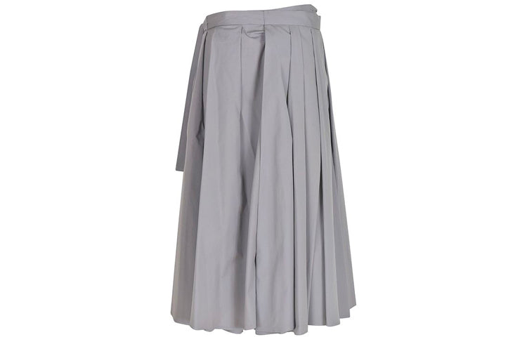 PRADA Casual Long Skirts Women's Gray