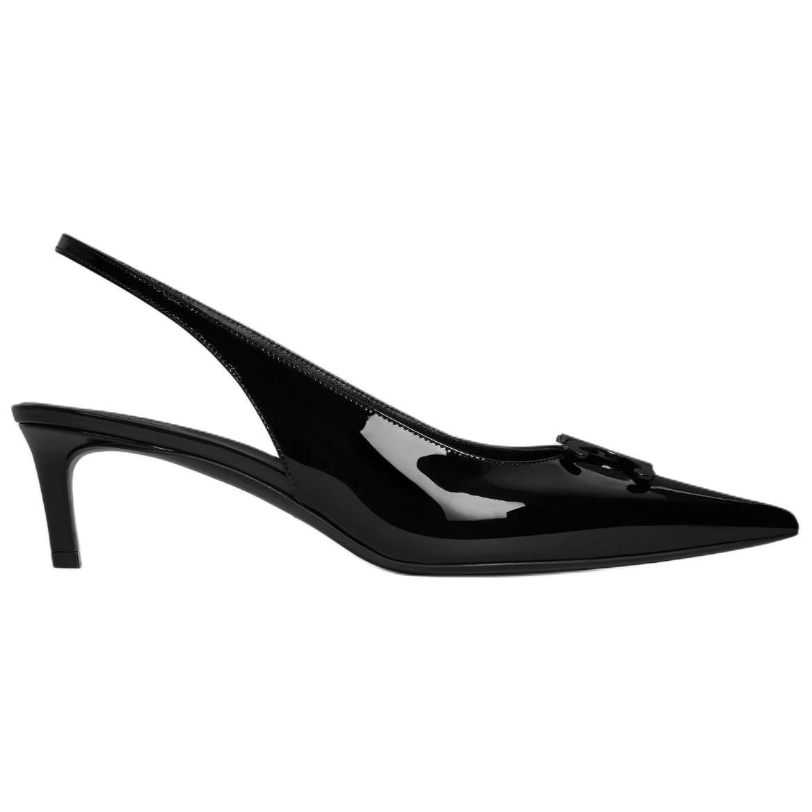 CELINE Slim Heel High Heels 5cm Women's Black