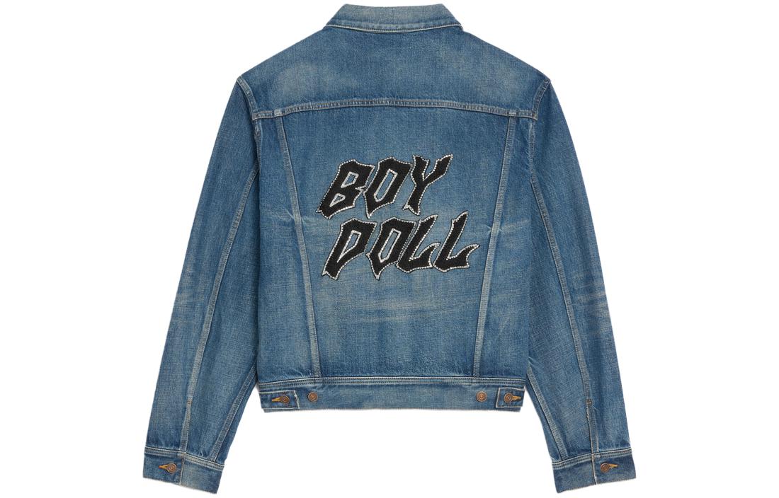 CELINE SS23 Denim Jacket Men's Blue