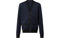 LOUIS VUITTON Sweater Men's Blue