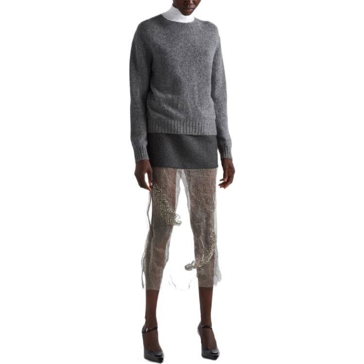 PRADA Sweaters Women's Gray