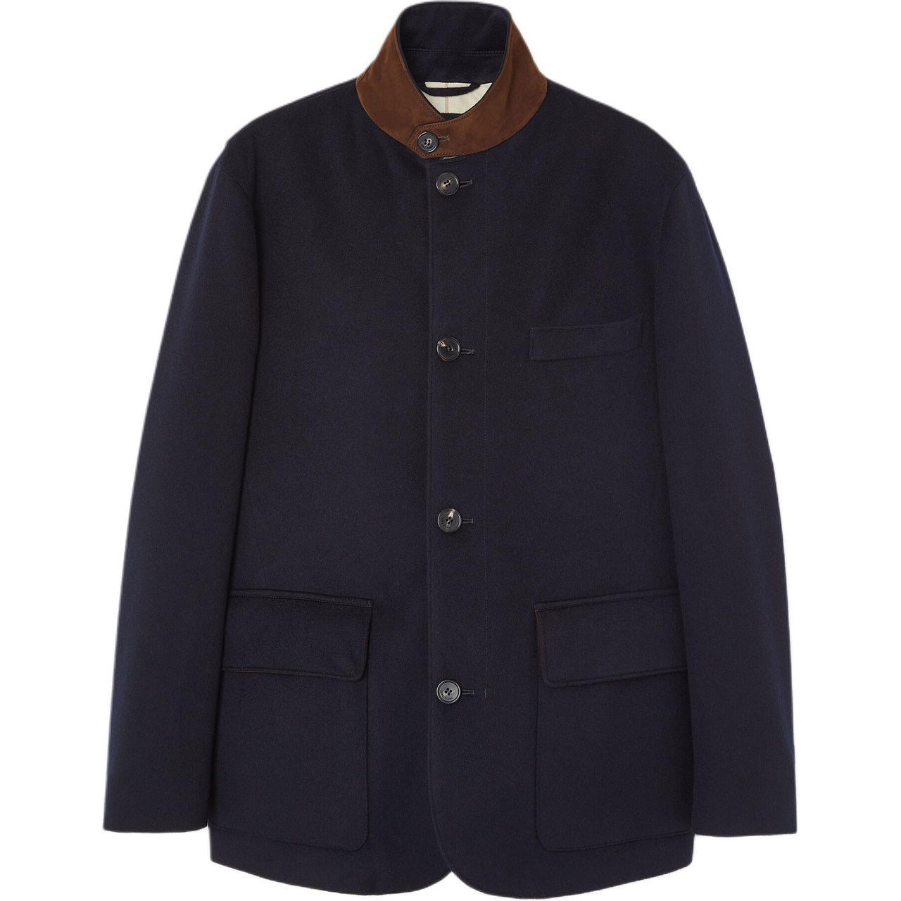 Loro Piana FW24 Jackets & Coats Men's Marine Blue