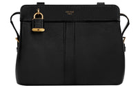 CELINE TEEN BUCKET Calfskin Shoulder Bag Crossbody Bag Handbag Women's Black