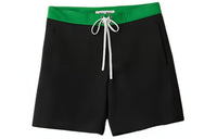 MIU MIU Drawstring-fastening Satin Shorts