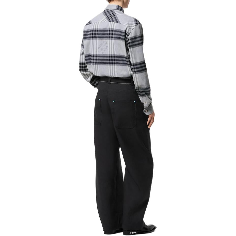 LOUIS VUITTON FW24 Shirt Men's Gray