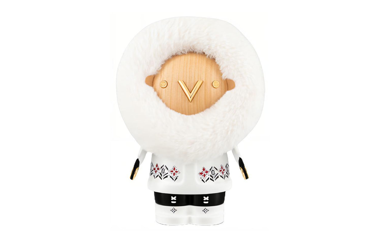 LOUIS VUITTON GASTON SNOWFLAKES Decoration Trendy Figures
