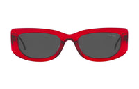 PRADA Symbole Rectangle Frame Sunglasses