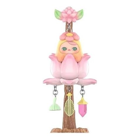 Pop Mart Pucky Dreamy Wishes Series Figures 'Rebirth of the Lotus' PPMT-2604-0031-1112470300