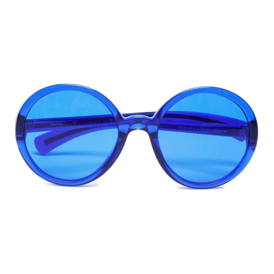 CHANEL 2000 Round-frame Sunglasses