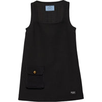 PRADA Natté Mini Dress