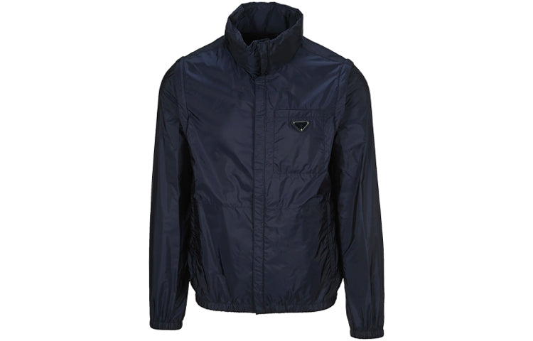 PRADA SS21 Jackets & Coats Men's Dark Blue