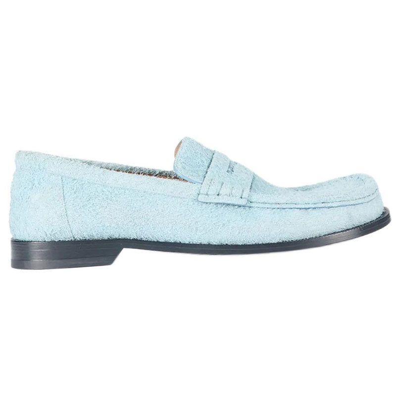 LOEWE Campo Loafers Men Blue