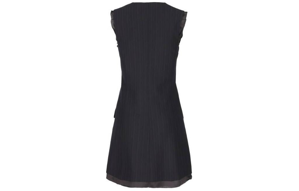 MIU MIU Button-Up Sleeveless Dress