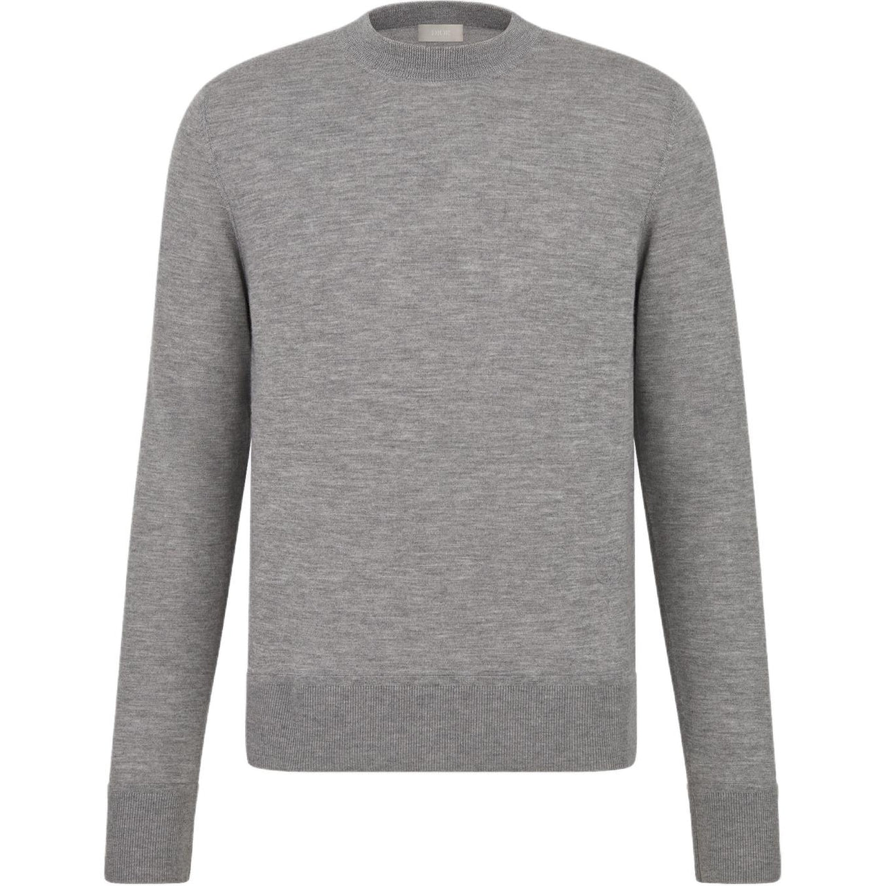 DIOR SS25 Cashmere Sweater Men's Gray