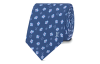 LOUIS VUITTON Ties Men Blue