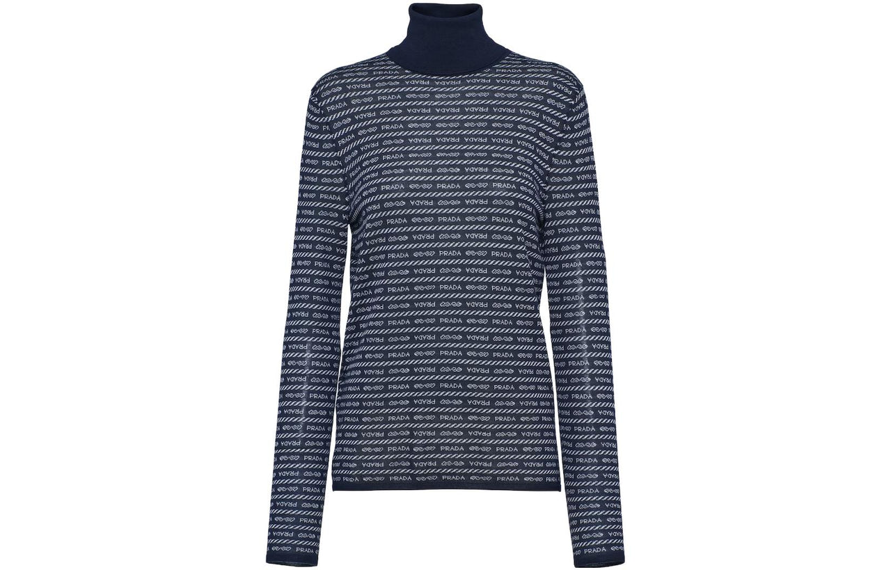 PRADA Sweaters Women's Marine Blue
