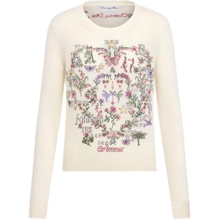 DIOR Sweaters Women's Beige