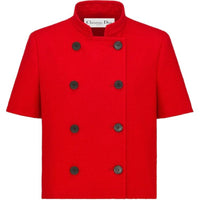 DIOR Jackets Women's Red