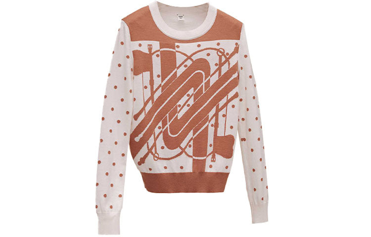 HERMES FW21 Knitwear Women's Orange