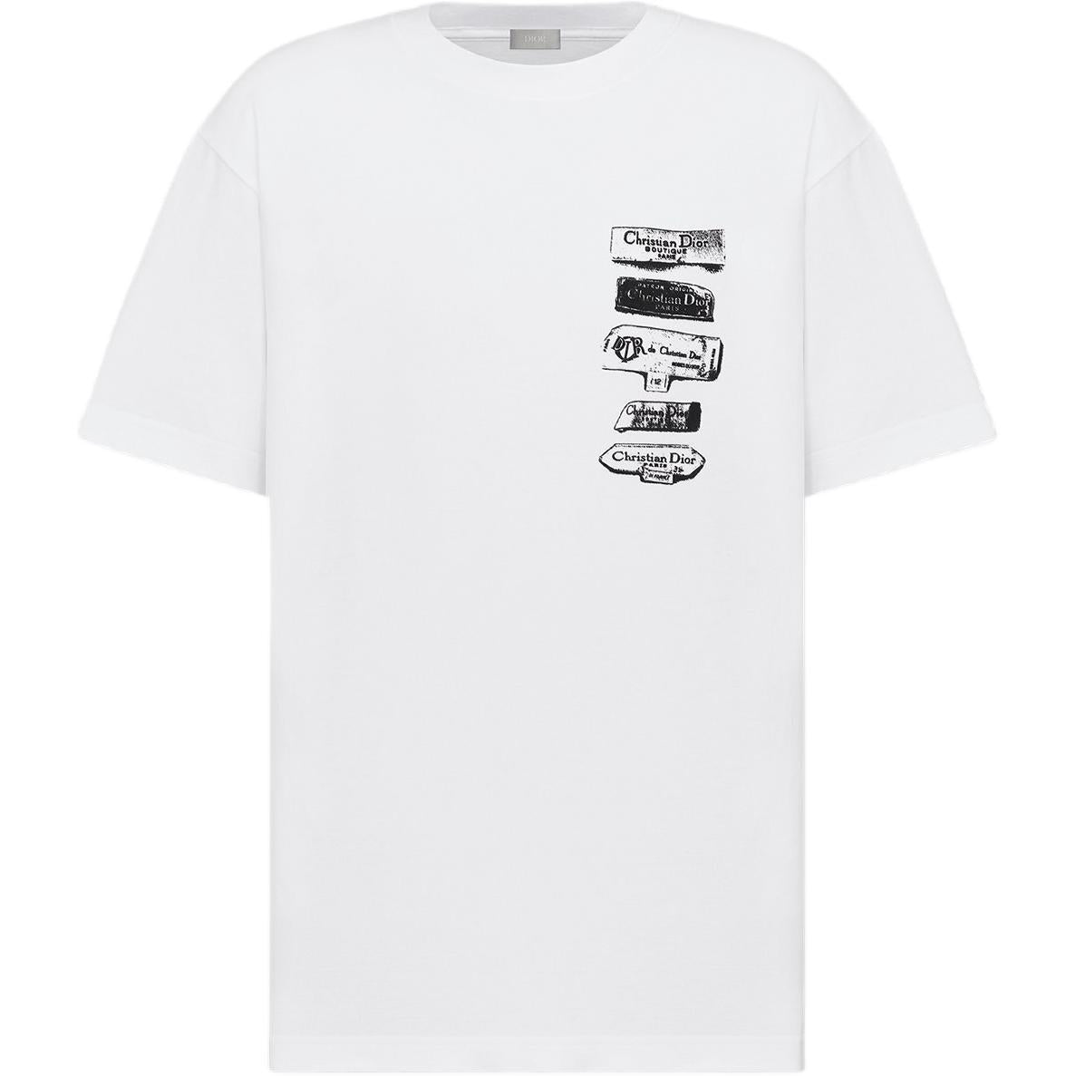 DIOR T-Shirts Men White
