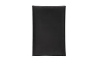 HERMES Calvi Box Calfskin Card Holder Unisex Black