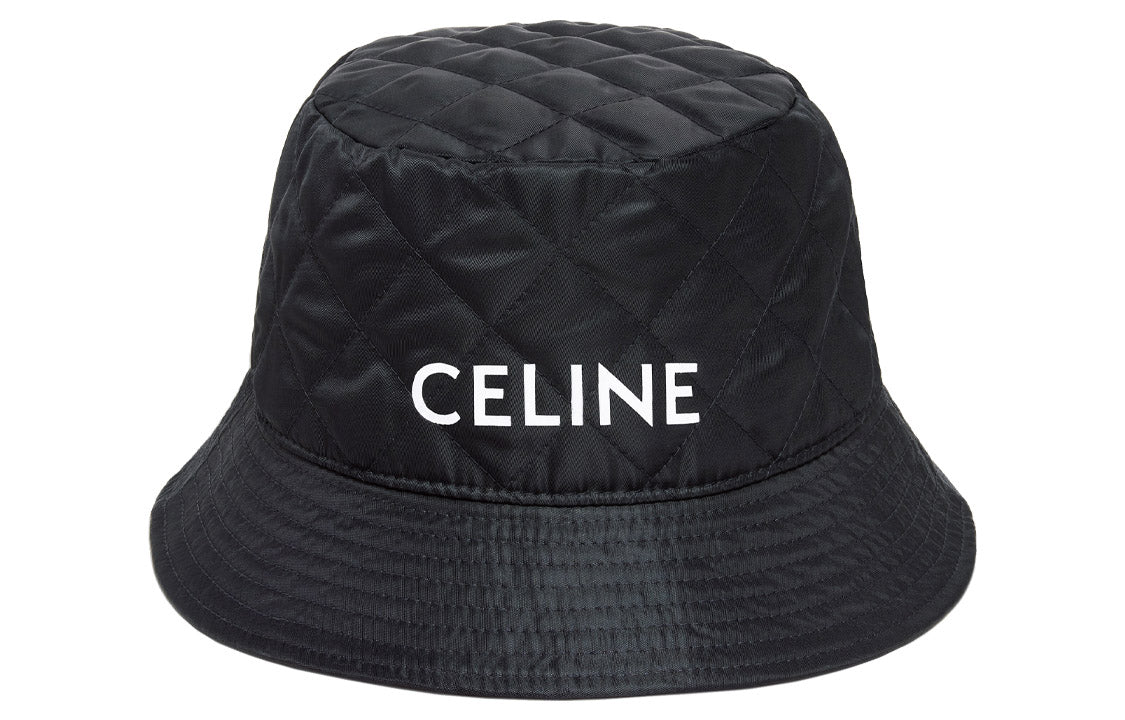 CELINE Bucket Hat In Vinyl Twill