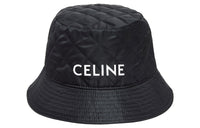 CELINE Bucket Hat In Vinyl Twill