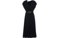 PRADA Sleeveless Dresses Women's Black