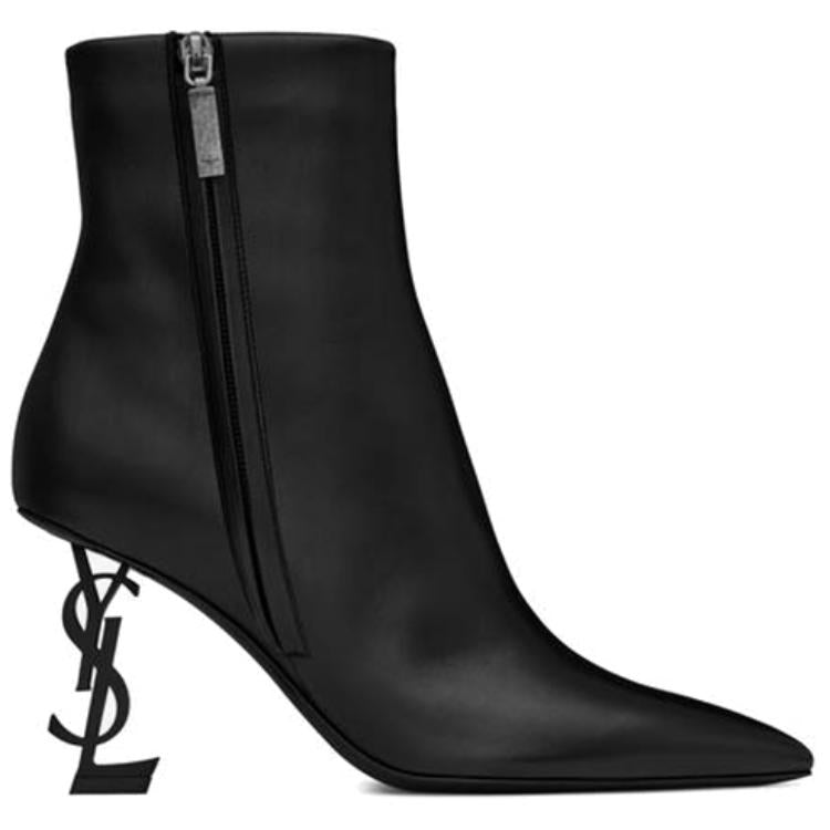 SAINT LAURENT Opyum 105mm Ankle Boots