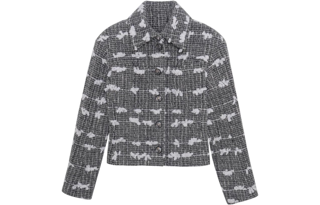 CHANEL Jackets & Coats Women's Gray