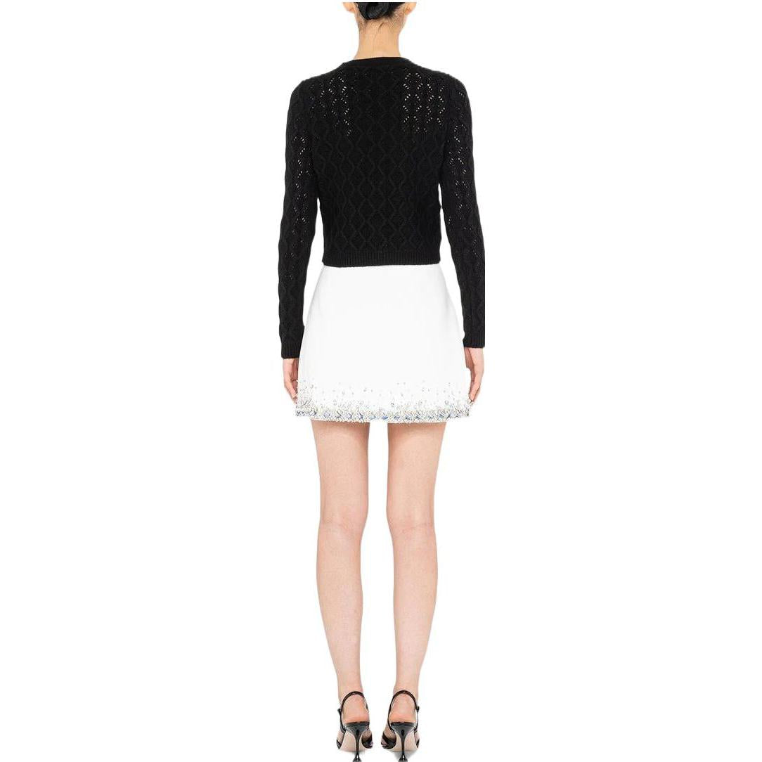MIU MIU Cashmere Sweaters Women's Black