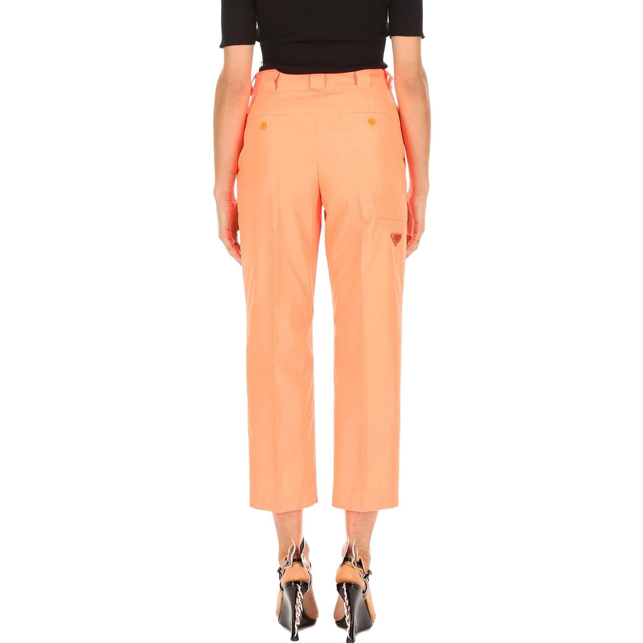 PRADA Casual Pants Women's Orange