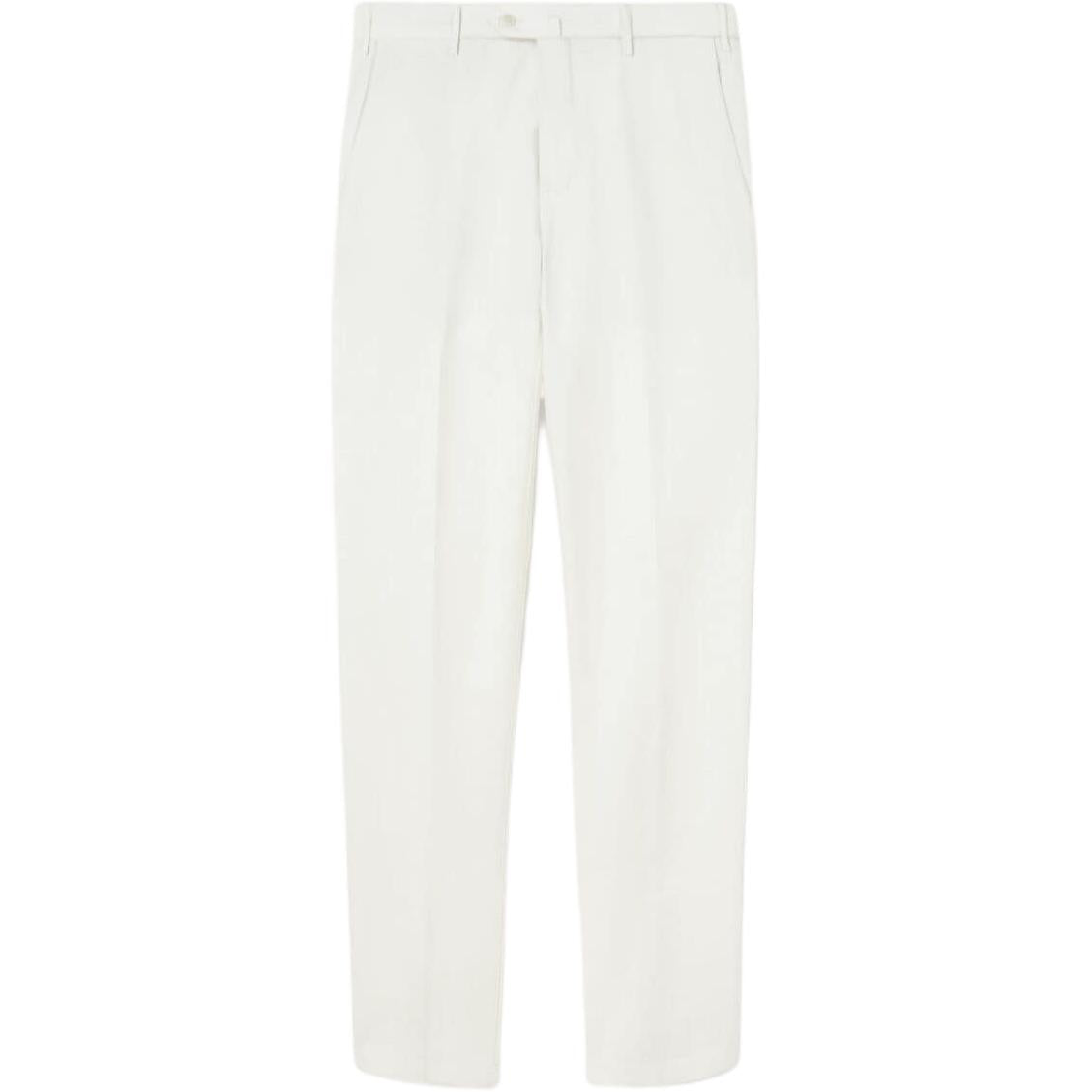 Loro Piana Pantaflat FW24 Casual Pants Men's White
