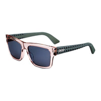 DIOR Acetate Polyamide Resin Square Sunglasses Men's Pink