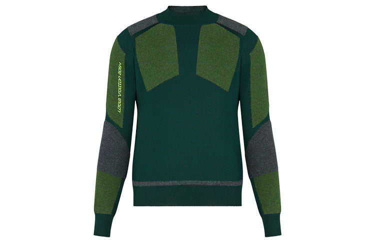 LOUIS VUITTON Sweater Men's Green