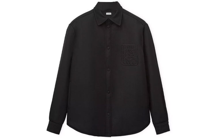 LOEWE SS23 Shirts Men Black