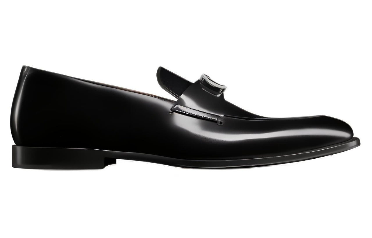 DIOR Timeless Loafers Men's Black